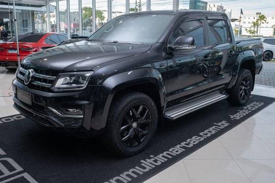 VOLKSWAGEN AMAROK 3.0 V6 TDI DIESEL HIGHLINE CD 4MOTION AUTOMÁTICO